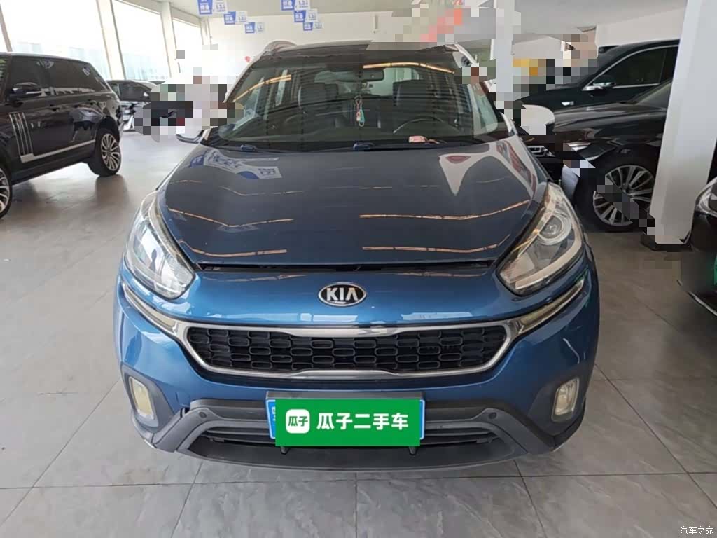Kia KX3, 2016 3