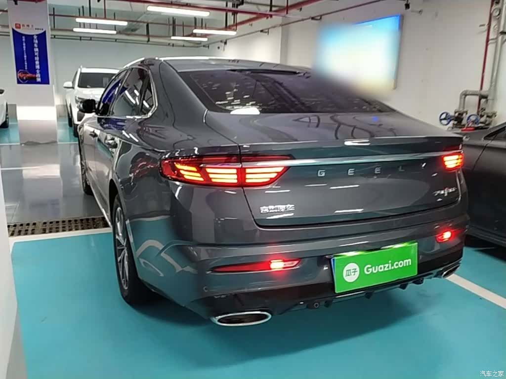 Geely Preface, 2022 все фото