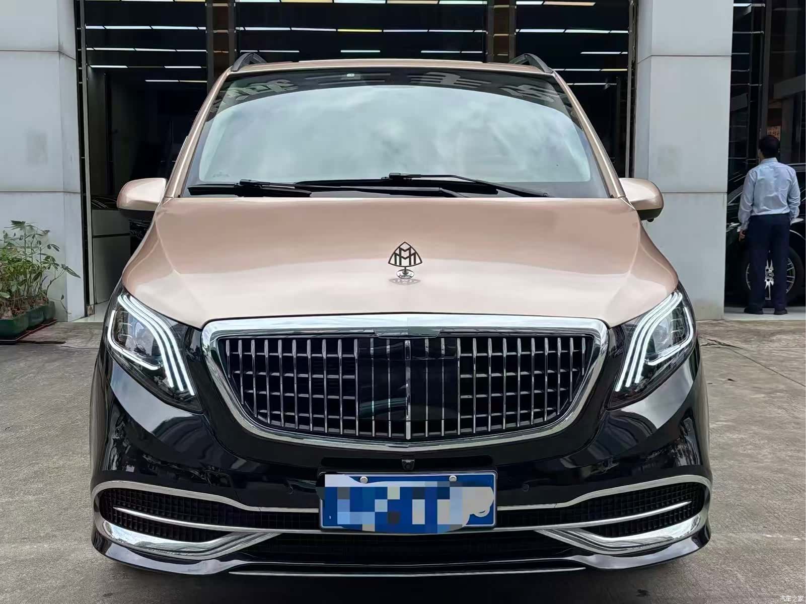 Mercedes-Benz VI, 2019 2