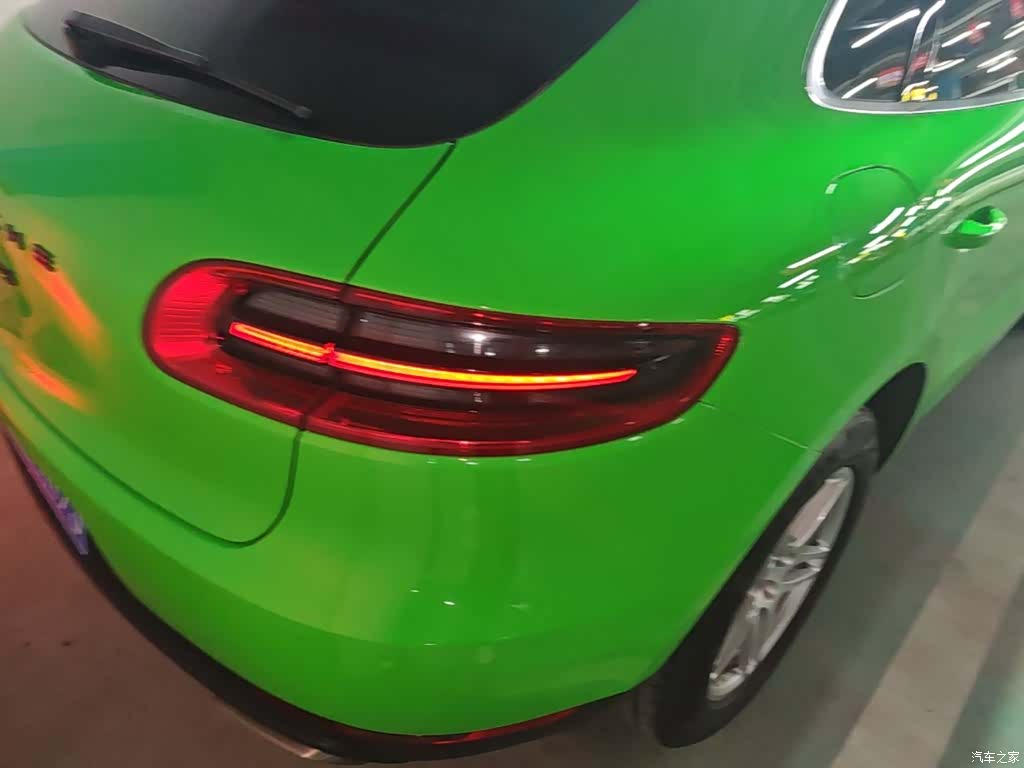 Porsche Macan, 2017 8