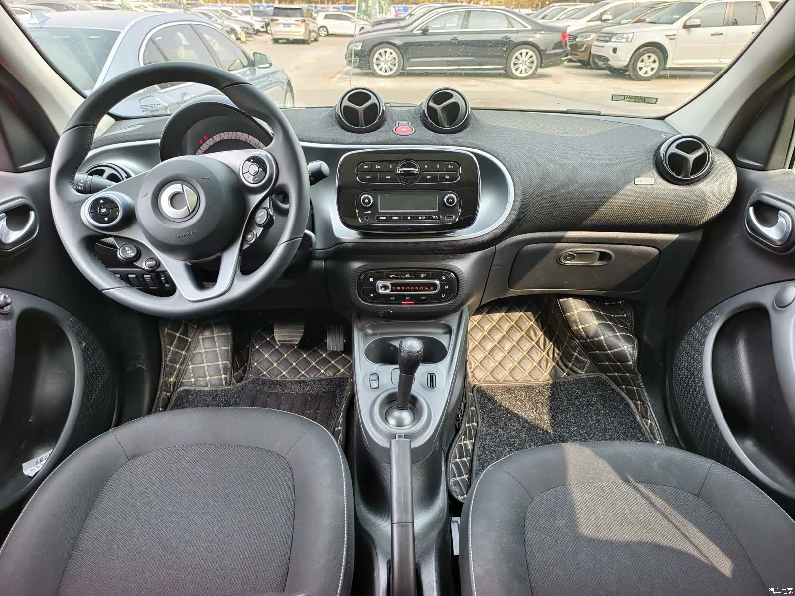 Smart Forfour, 2019 12