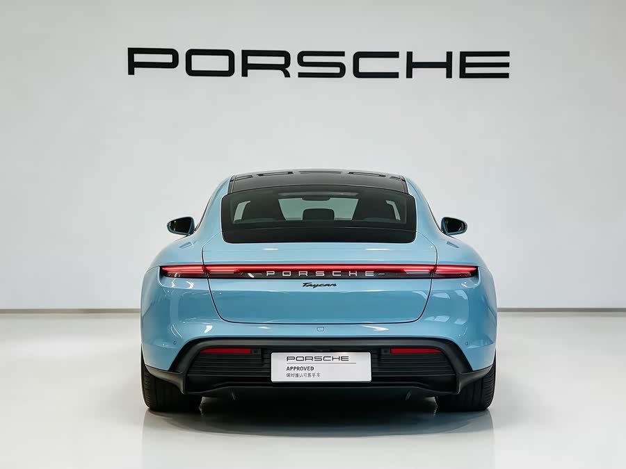 Porsche Taycan 2021, фото 5
