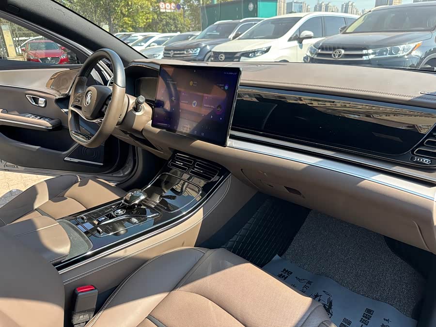 BYD Han 2022, фото 11