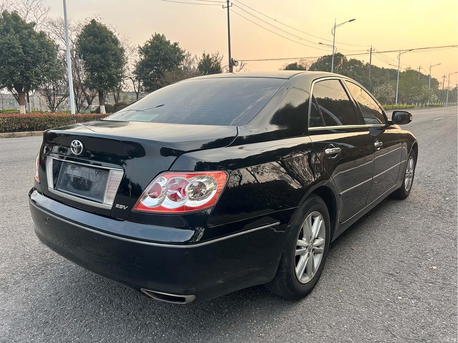 Toyota 2.5S, 2008 6