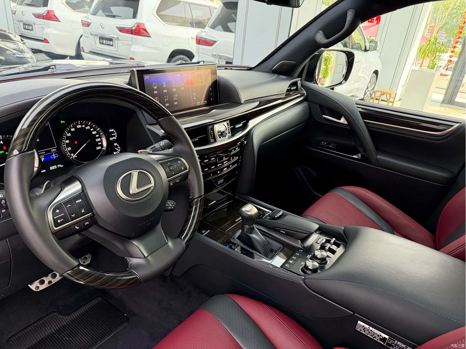 Lexus LX, 2019 6