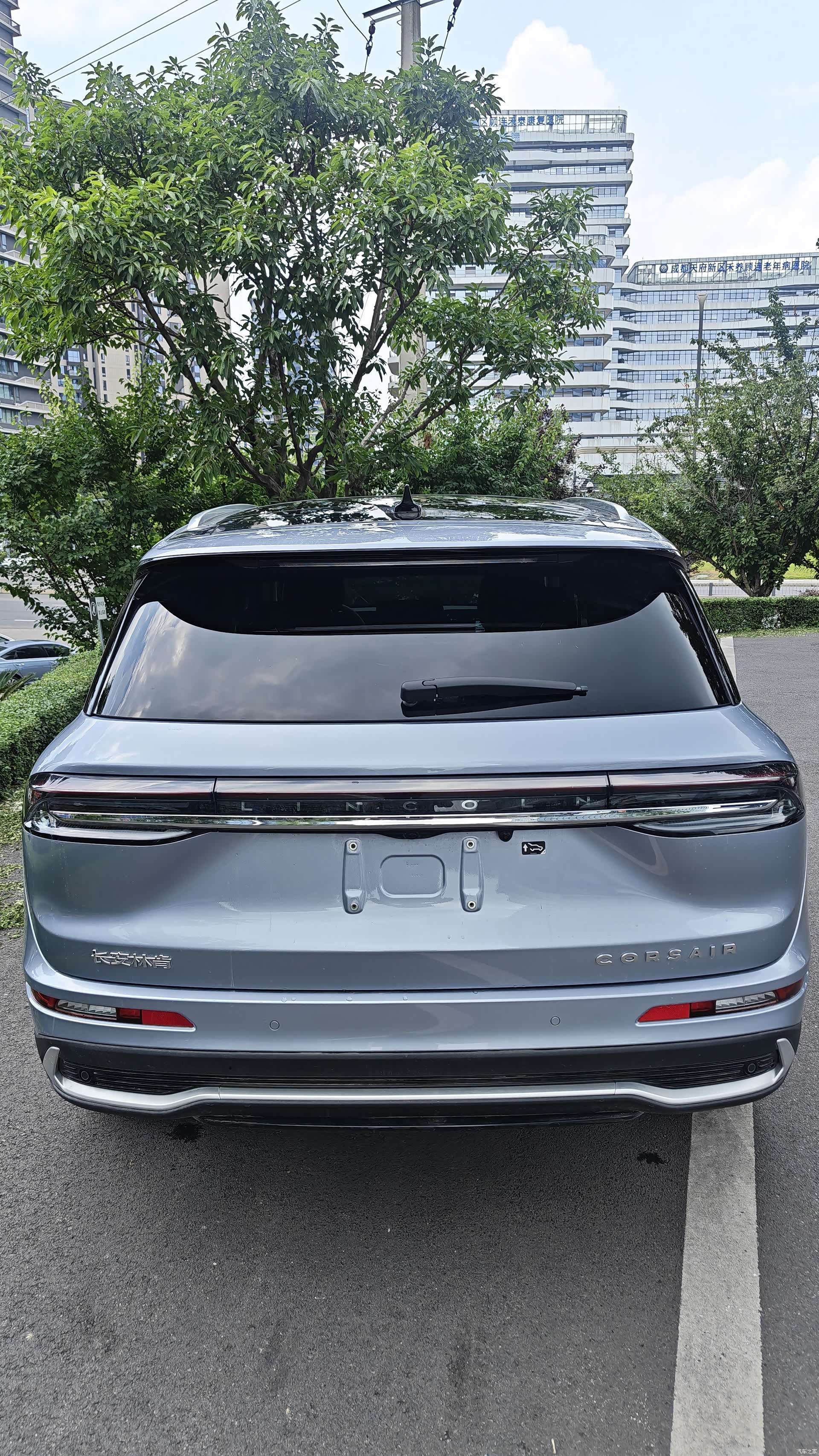 Lincoln Corsair, 2025 все фото