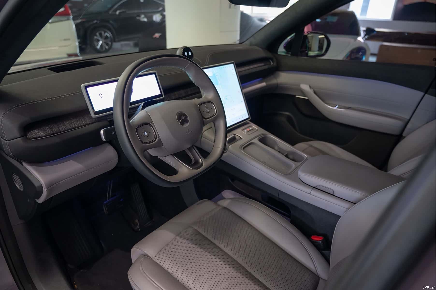 NIO EC6, 2024 все фото