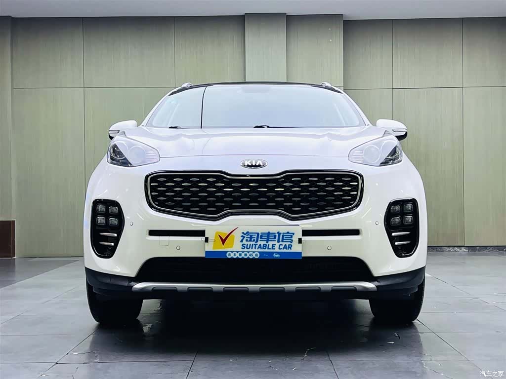 Kia KX5, 2017 2