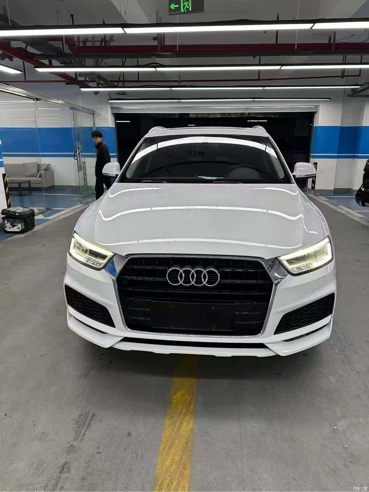 Audi Q3, 2019 2
