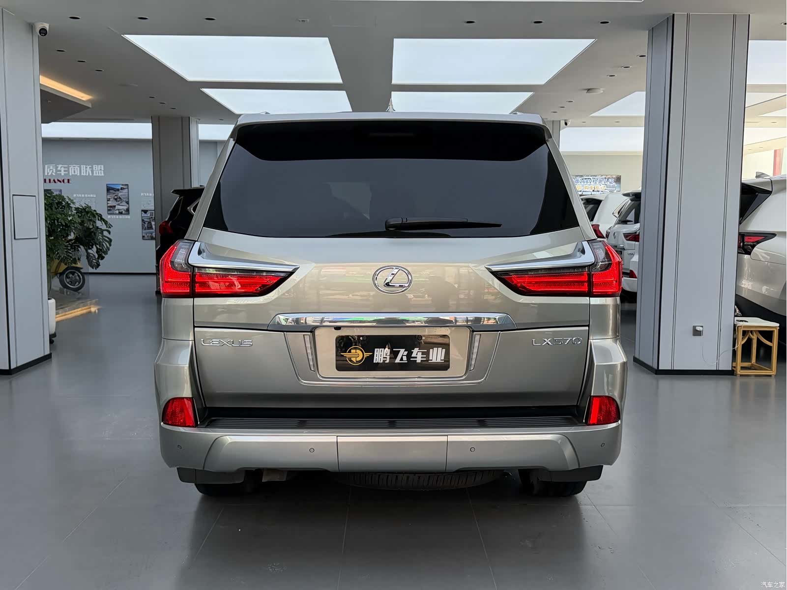 Lexus LX, 2019 3