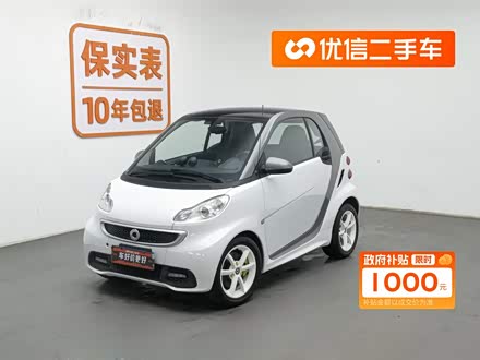 smart fortwo 2013 1.0T Ӳ
