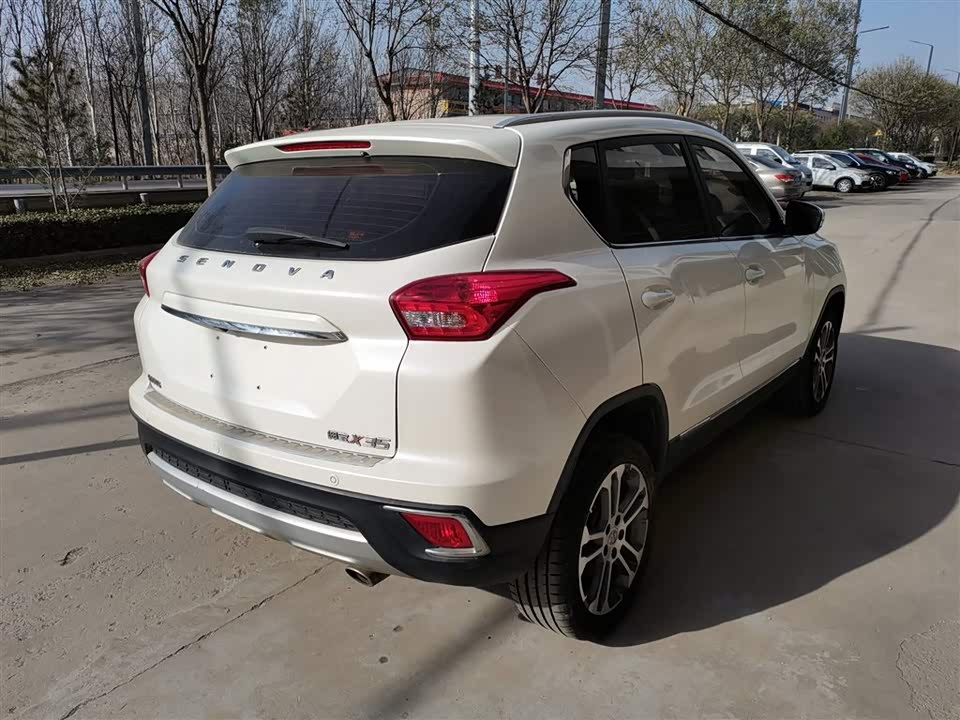 BAIC Shenbao X35