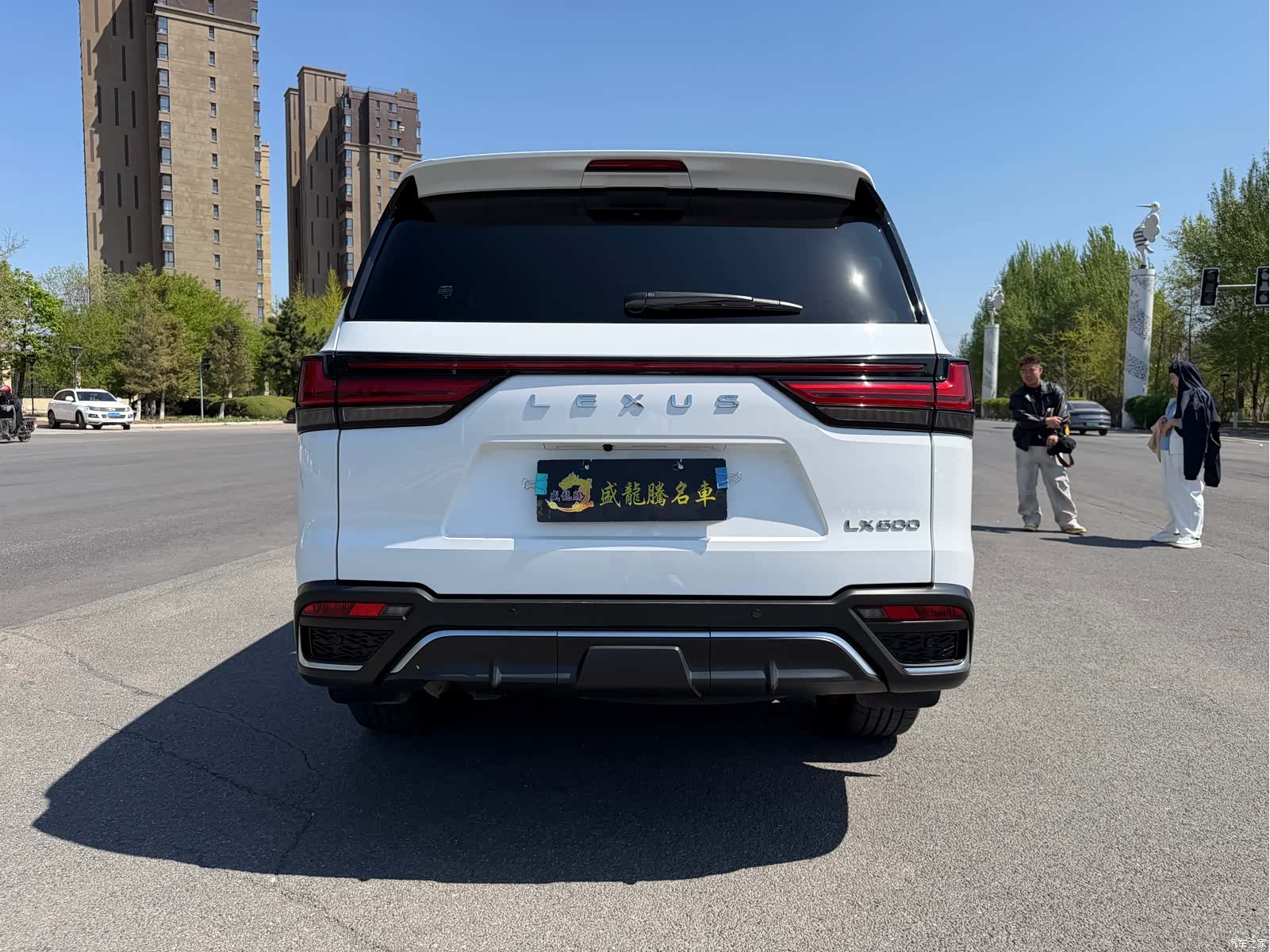 Lexus LX, 2023 все фото