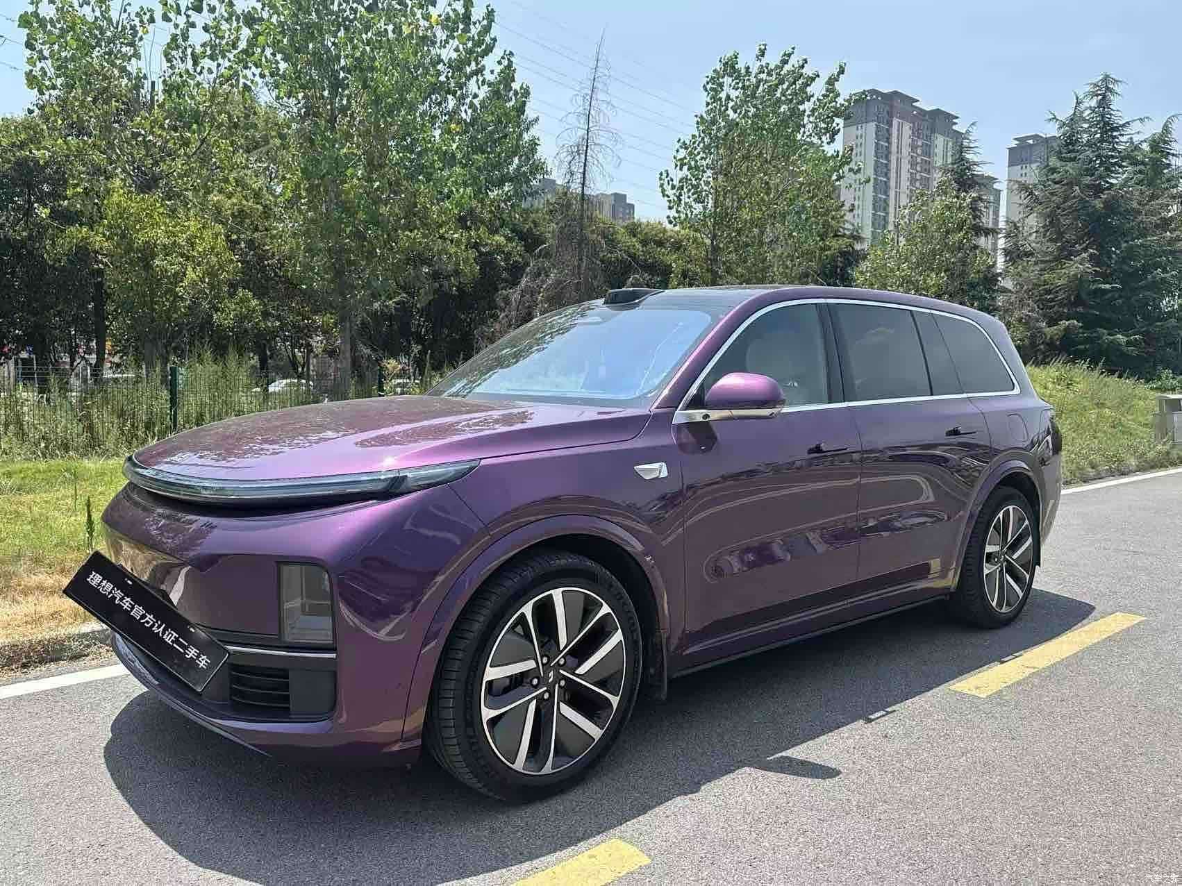 Li Auto L9, 2024 1