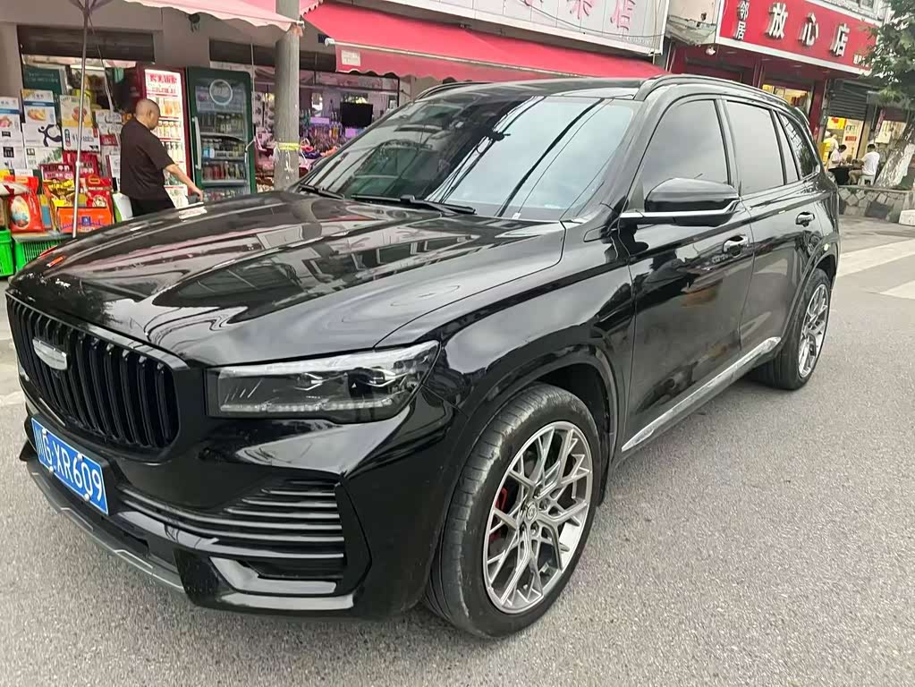 Geely Monjaro
