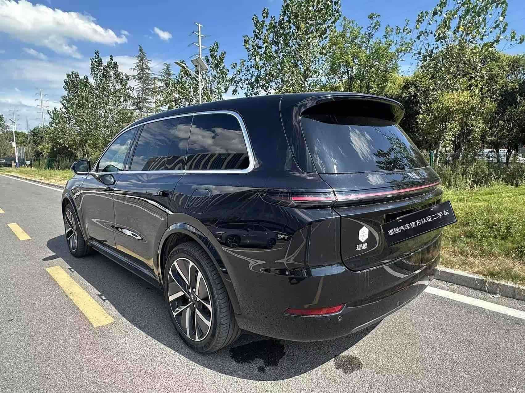 Li Auto L9, 2022 все фото