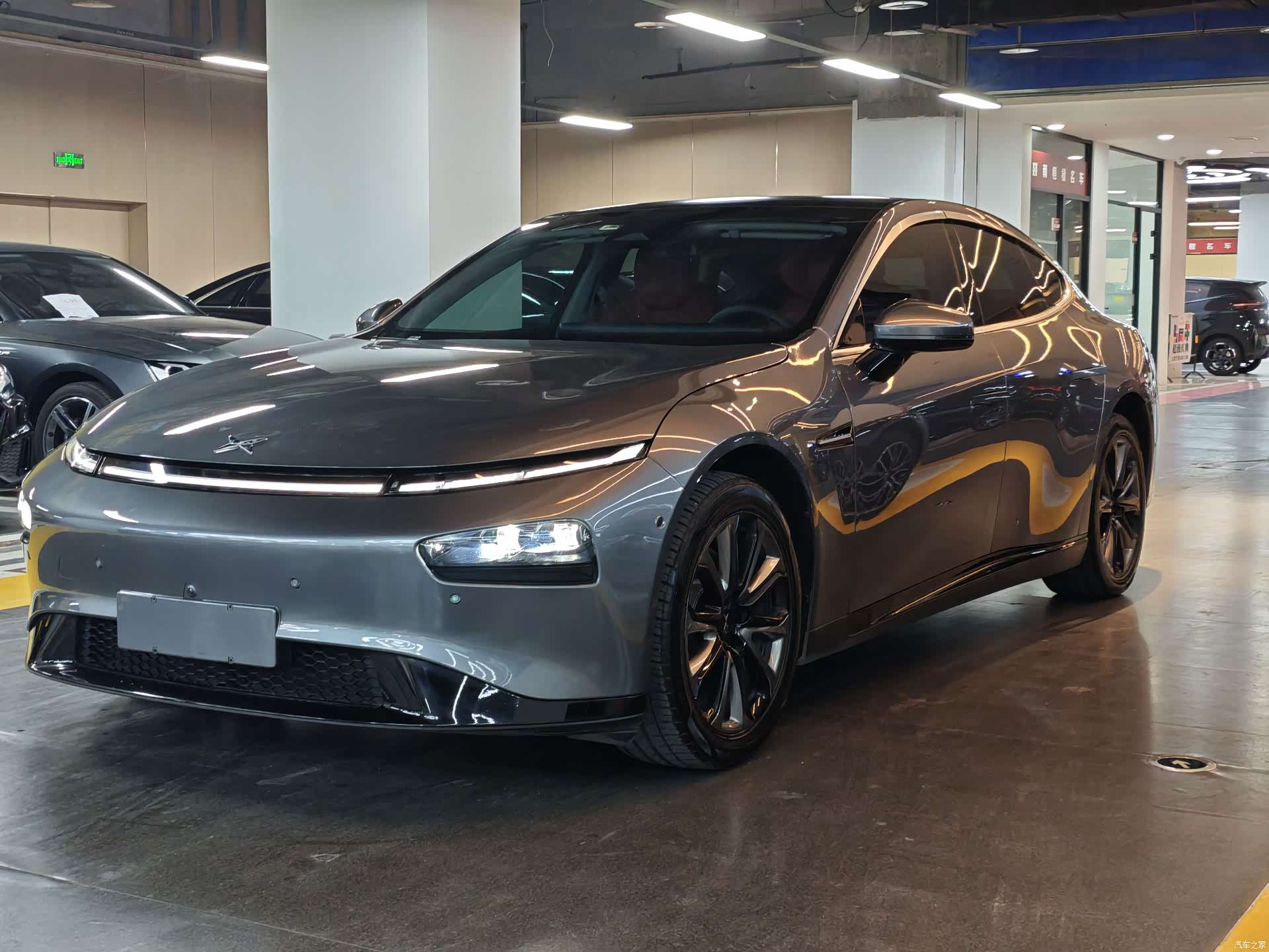 Xpeng P7, 2022 1