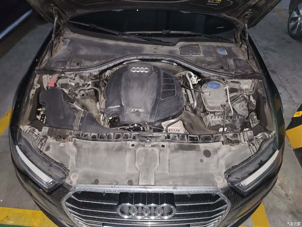 Audi A6L, 2018 11