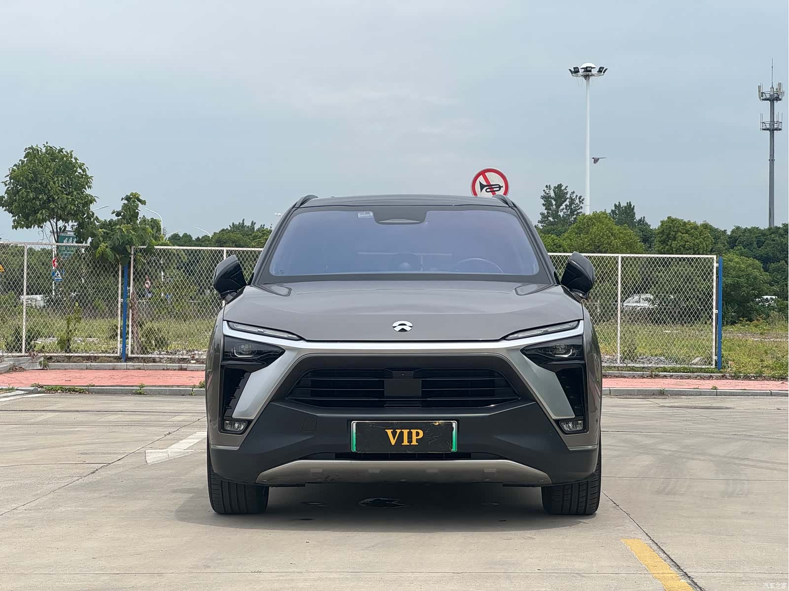 NIO ES8, 2022 все фото