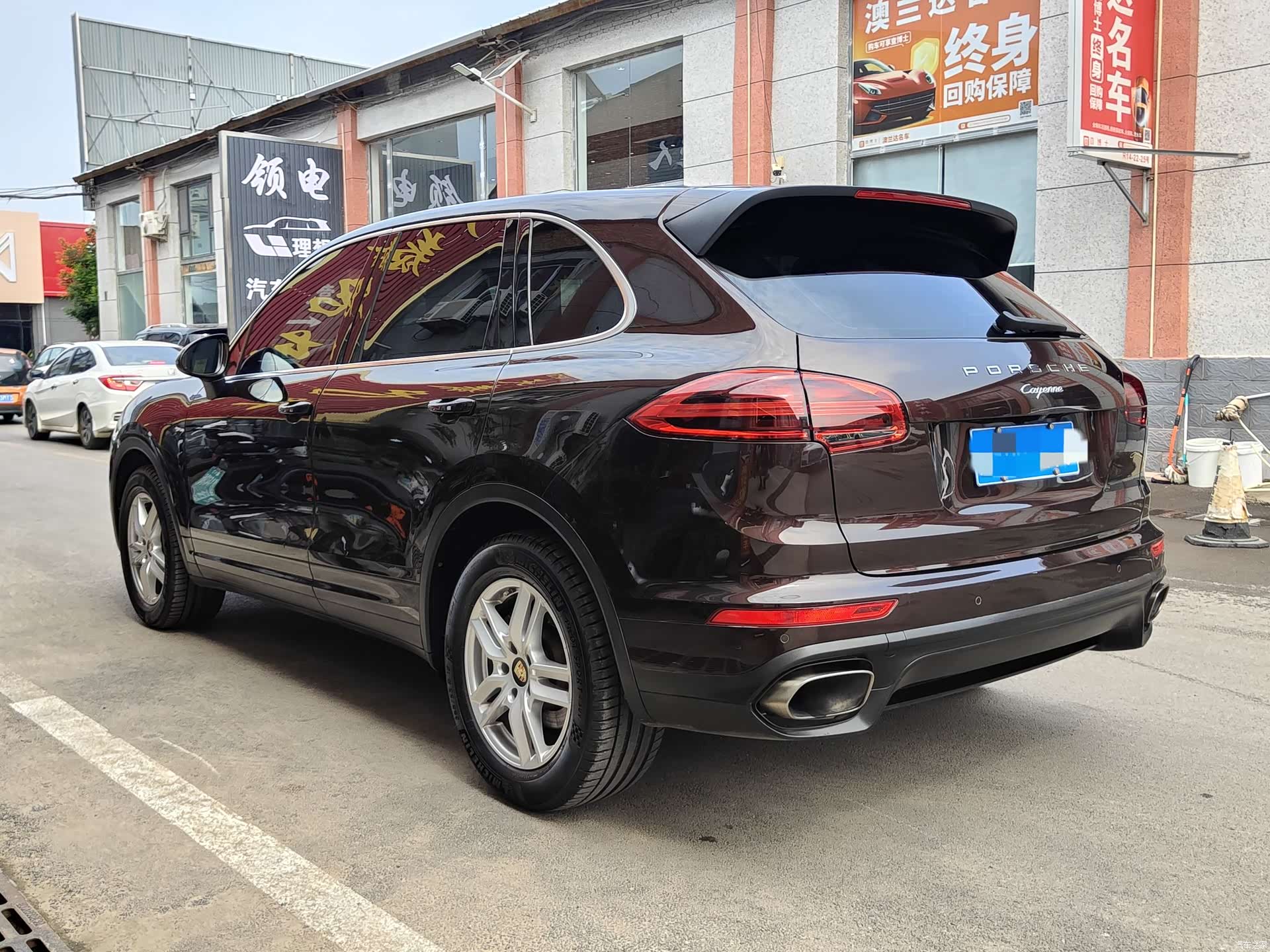 Porsche Cayenne, 2017 6