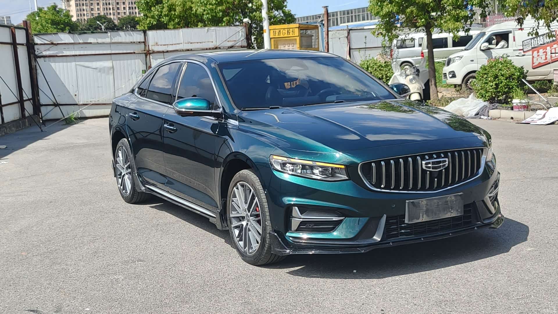 Geely Preface, 2022 3