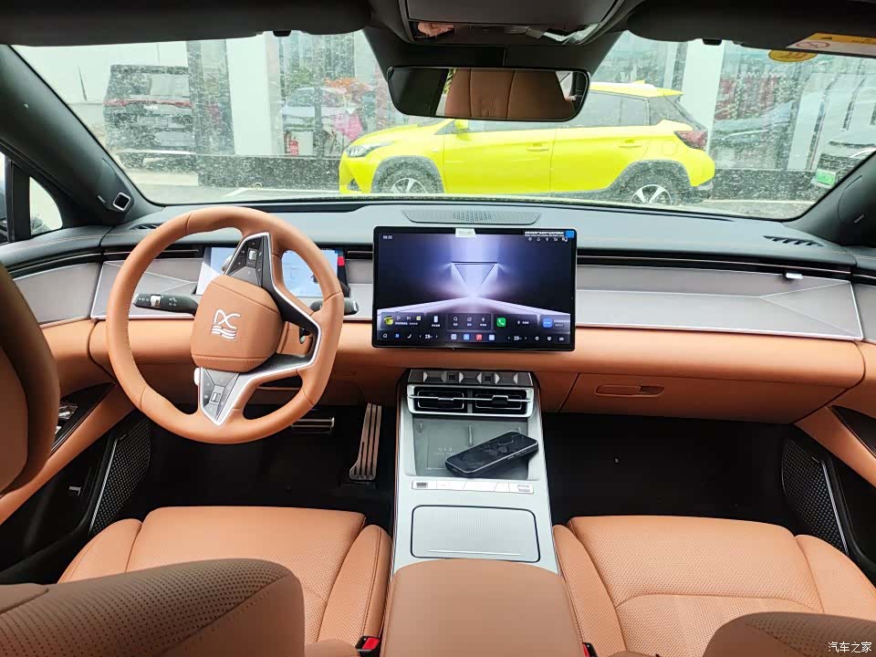 BYD Han, 2025 7