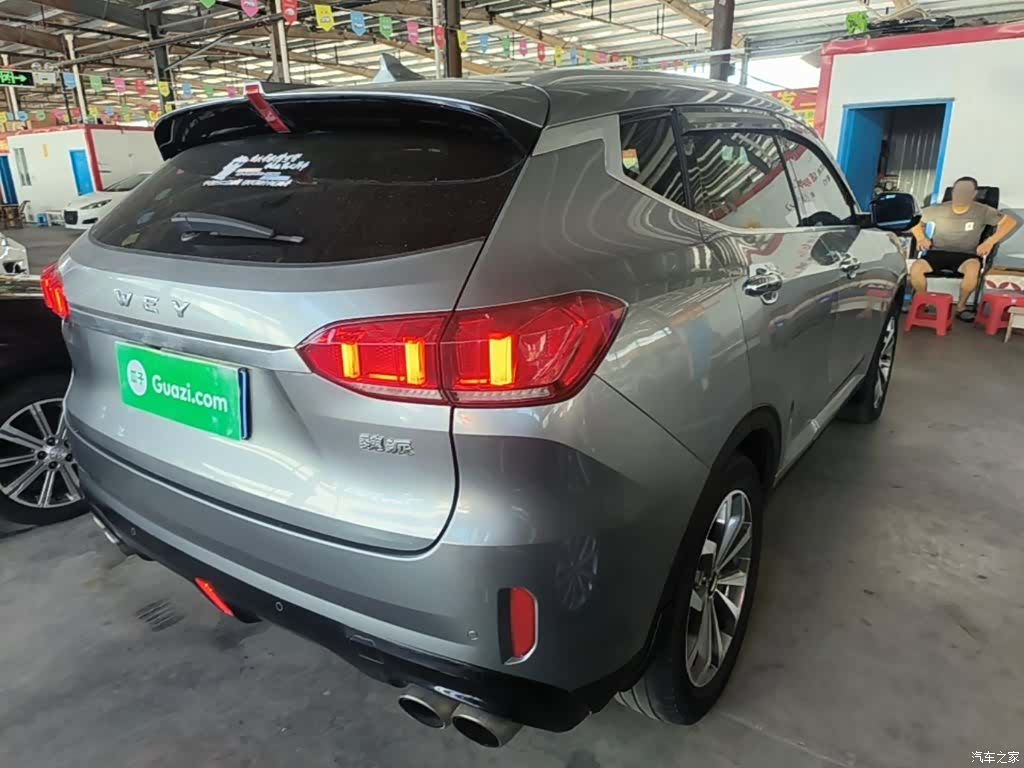 WEY VV6, 2018 все фото