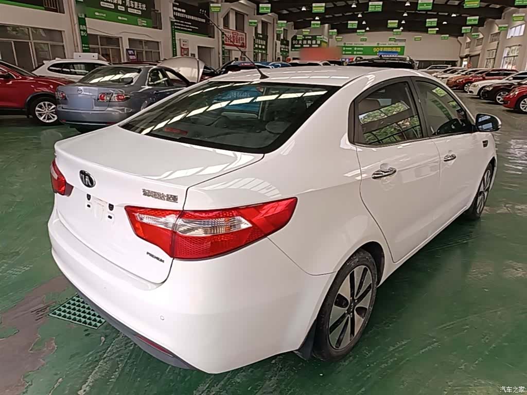 Kia K2, 2014 7