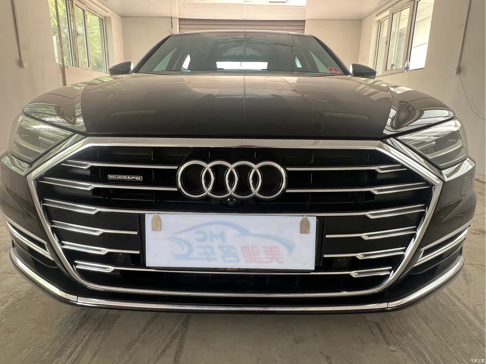 Audi A8L, 2020 4