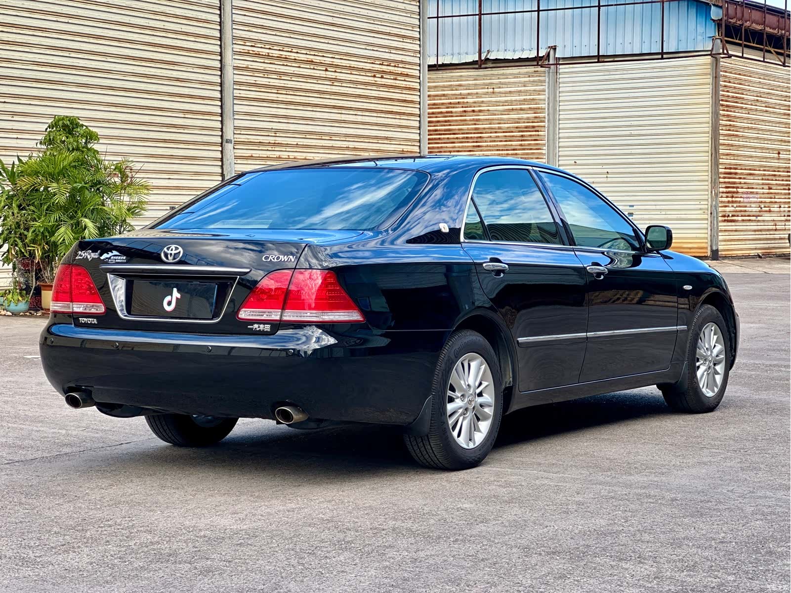Toyota Crown, 2007 7