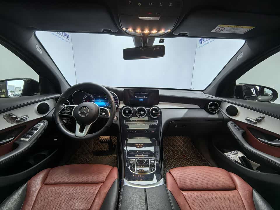 Mercedes-Benz GLC Coupe