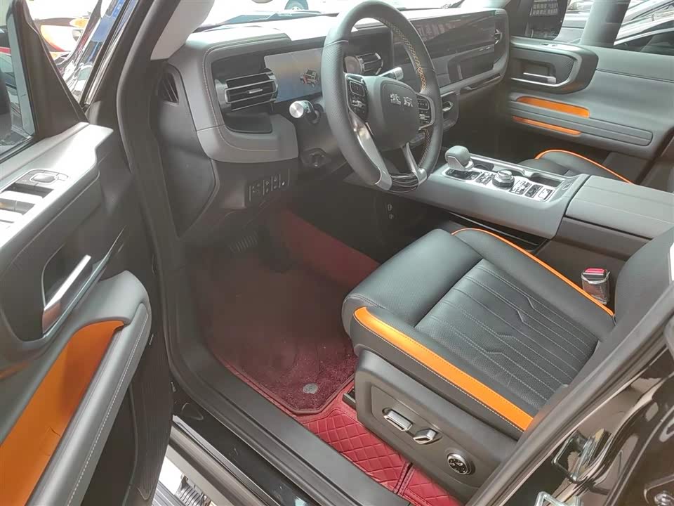 Beijing BJ40 range extension