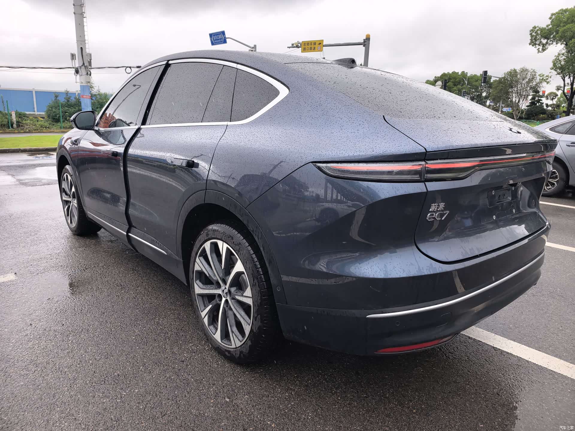 NIO EC7, 2023 8