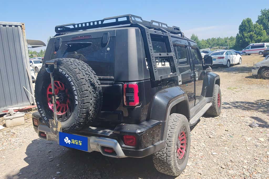 BAIC BJ40, 2021 3