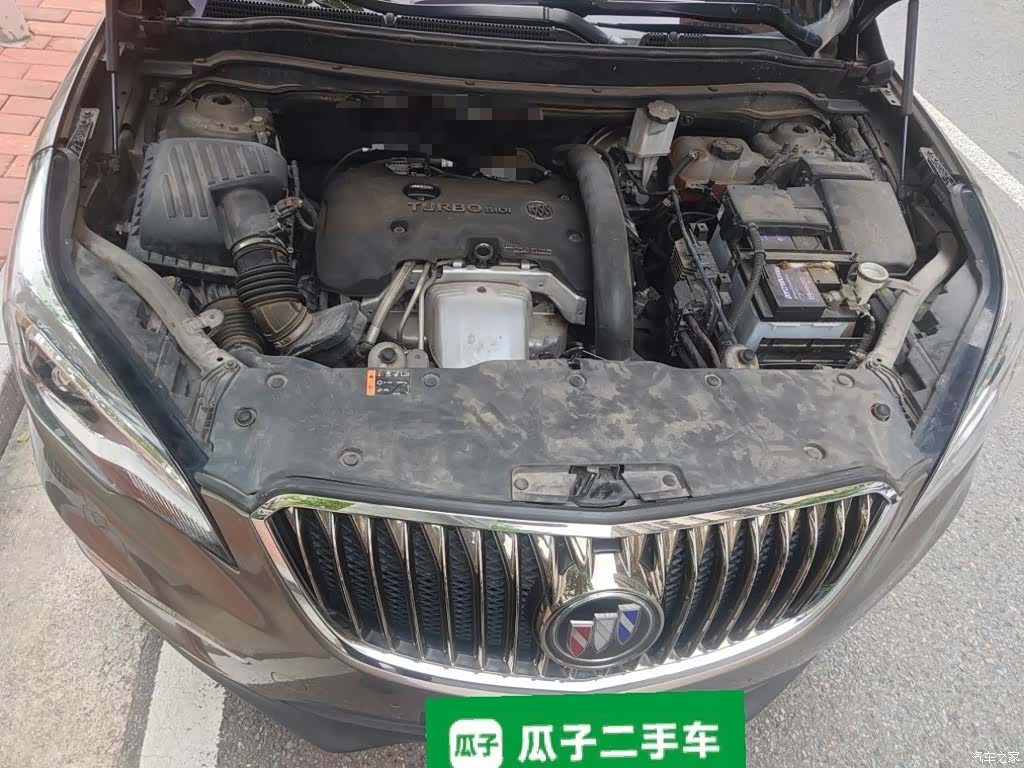 Buick Envision Plus, 2014 11