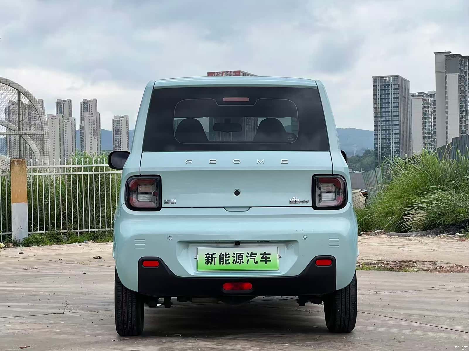 Geely Panda, 2024 8