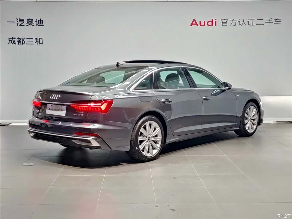 Audi A6L, 2024 4
