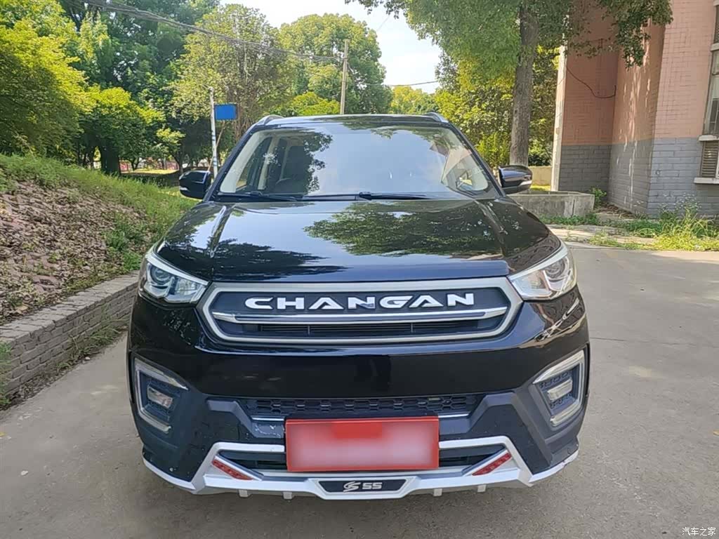 Changan CS55, 2019 3