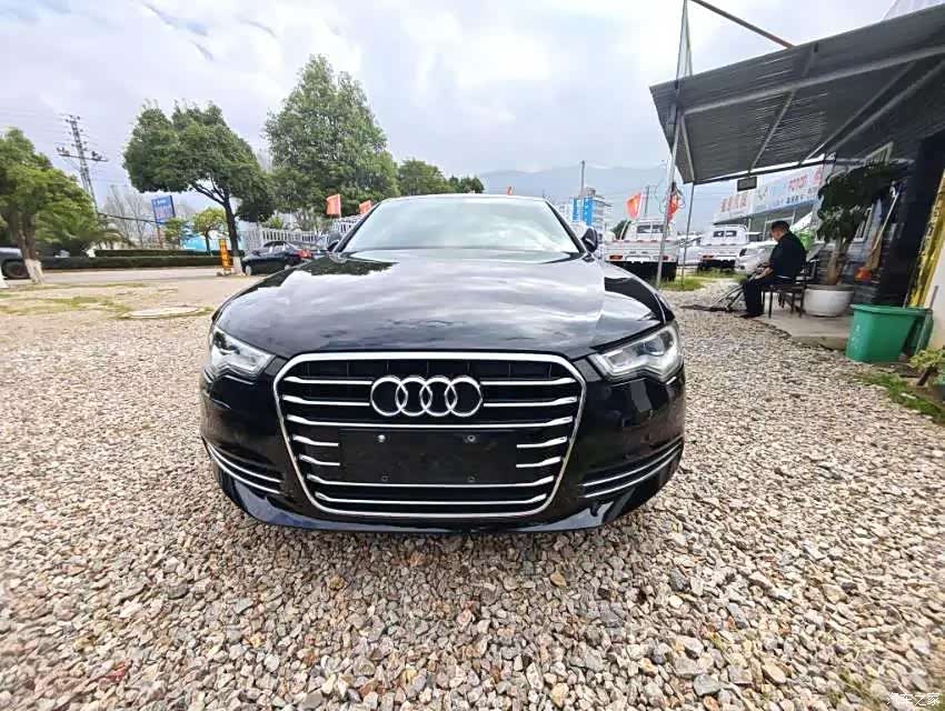 Audi A6L, 2013 все фото