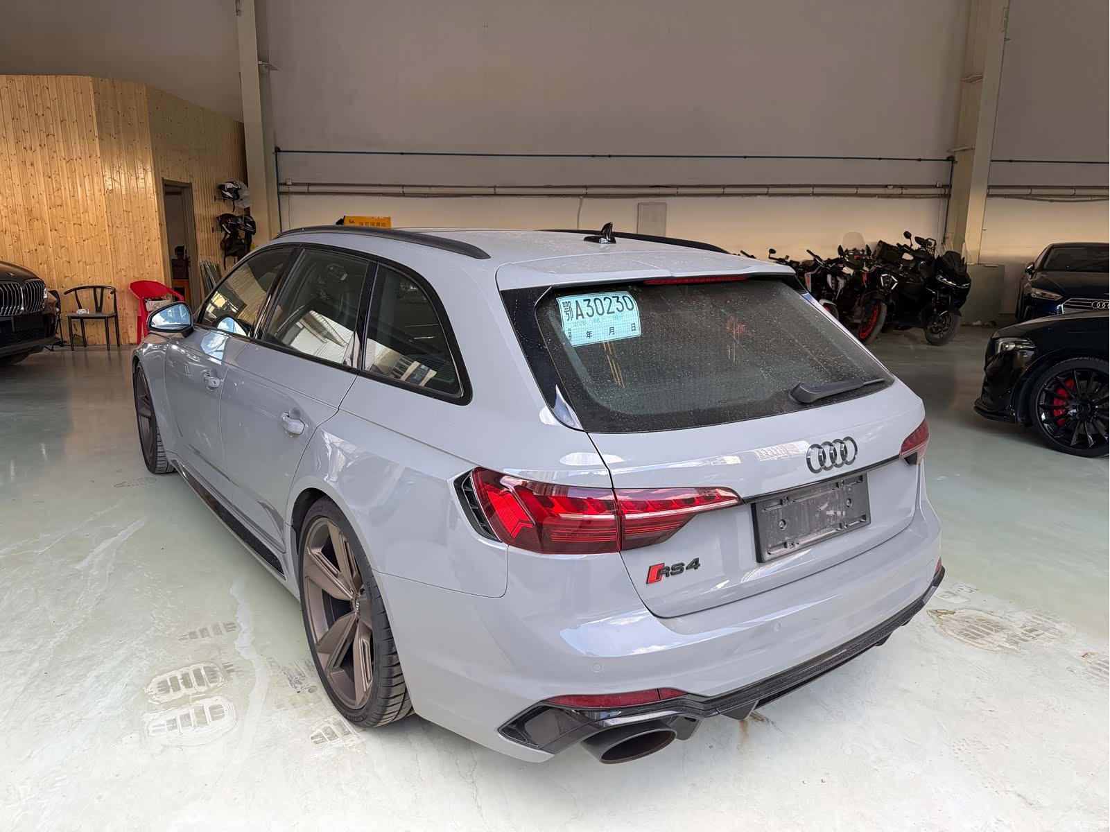 Audi RS4, 2023 7