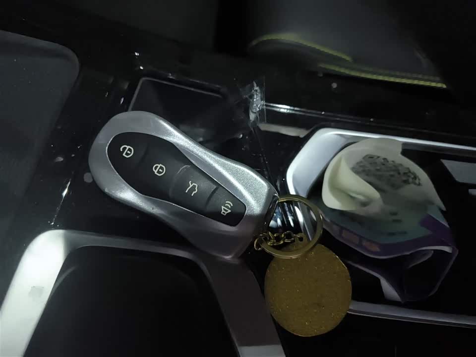 Geely Tugella (рест)