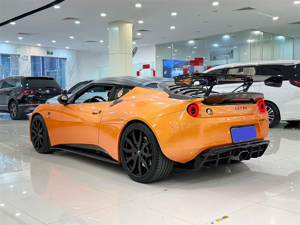 Lotus Evora