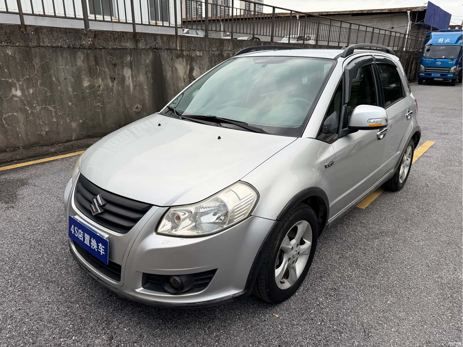 Changan SX4, 2013 1