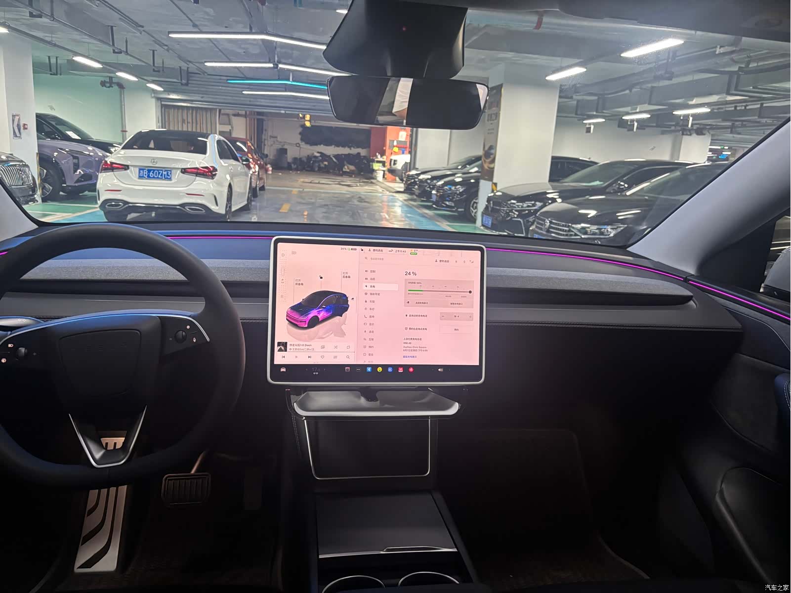 Tesla Model Y, 2025 12