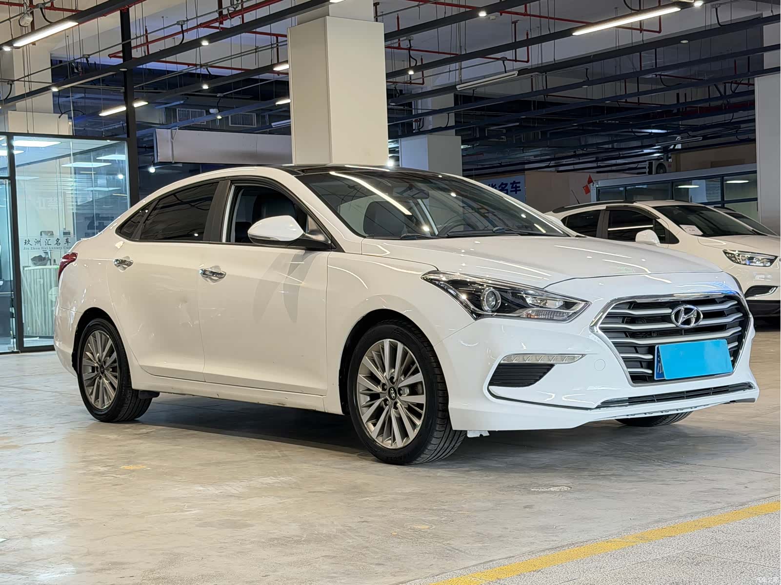 Hyundai GLS, 2017 2