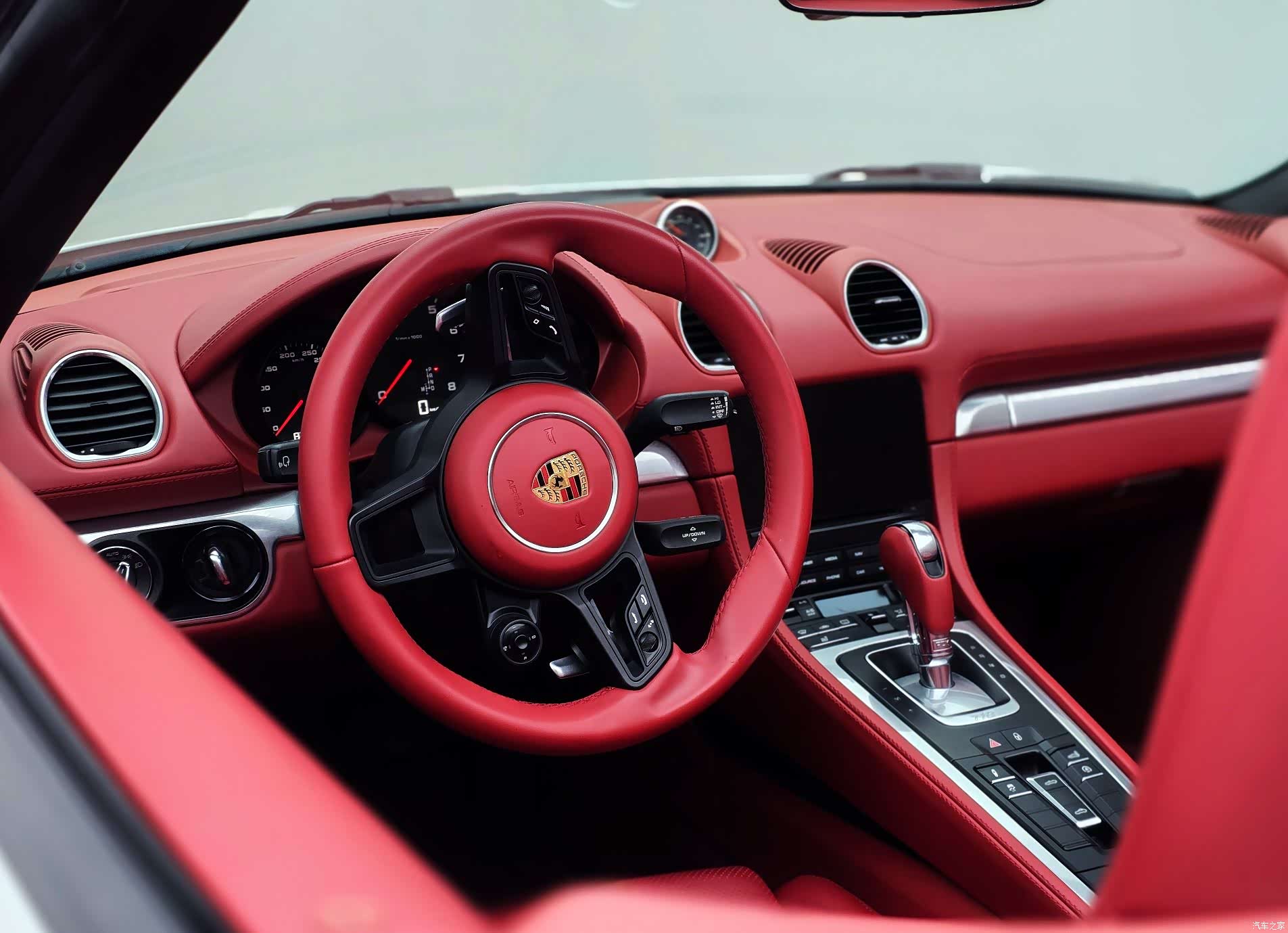 Porsche Boxster, 2017 15