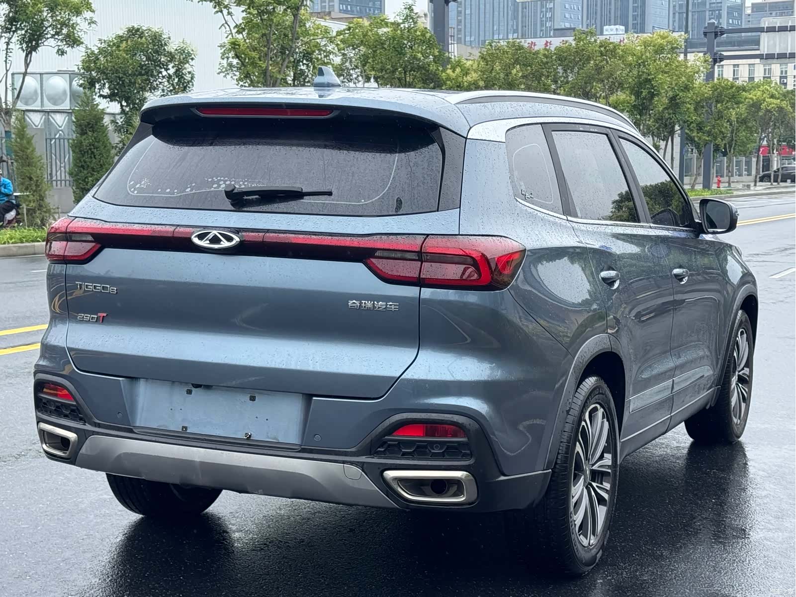 Chery Tiggo 8, 2020 все фото
