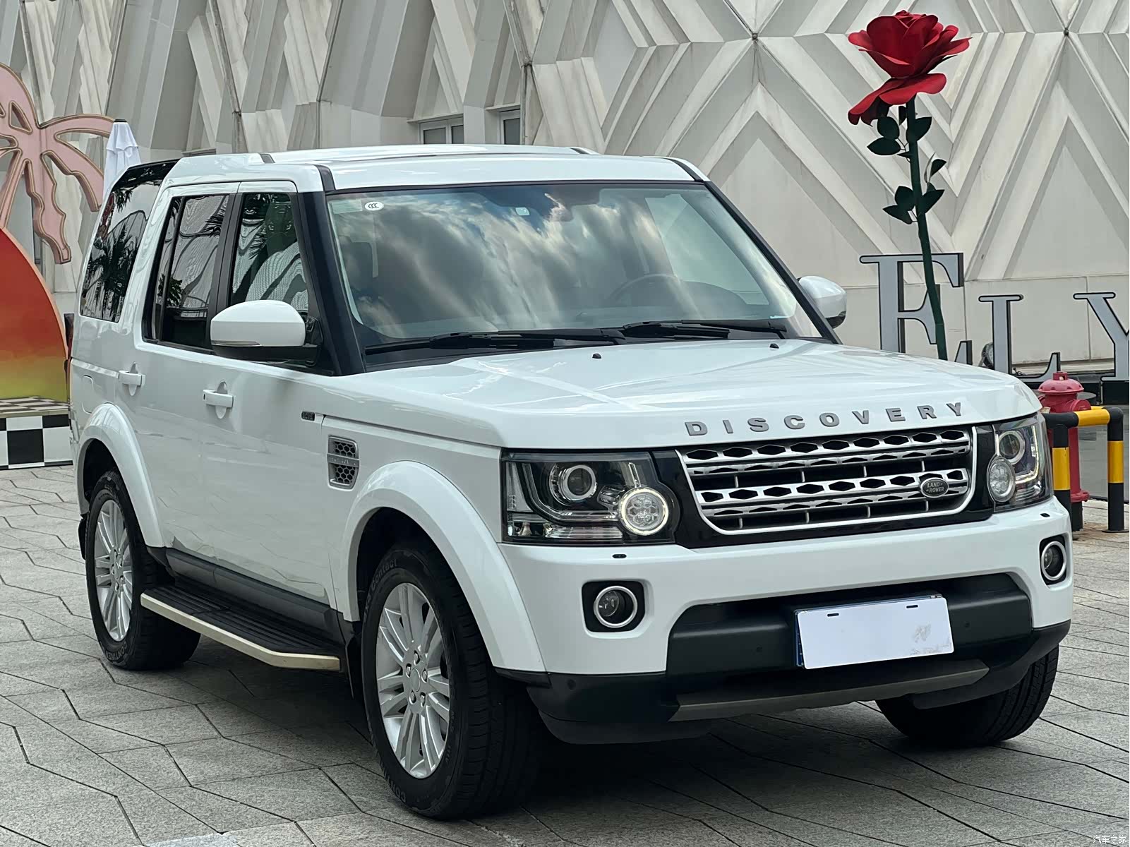 Land Rover Discovery, 2016 3