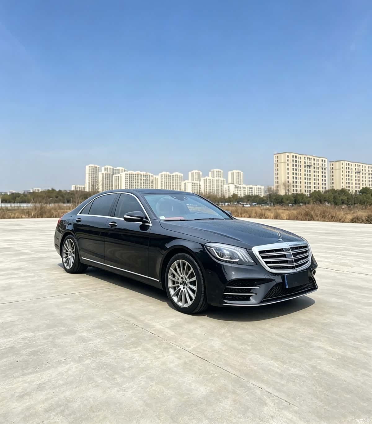 Mercedes-Benz S-Class, 2016 3
