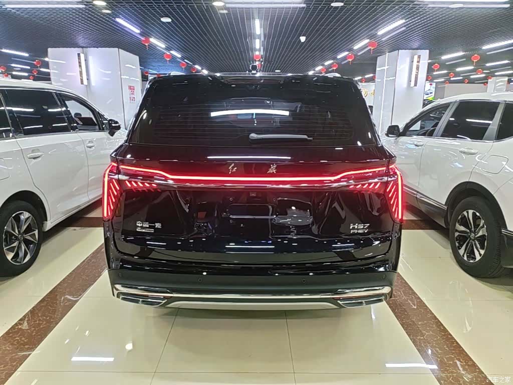 Hongqi HS7, 2024 6
